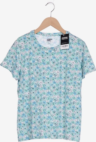 Lands‘ End T-Shirt M in Blau: predná strana