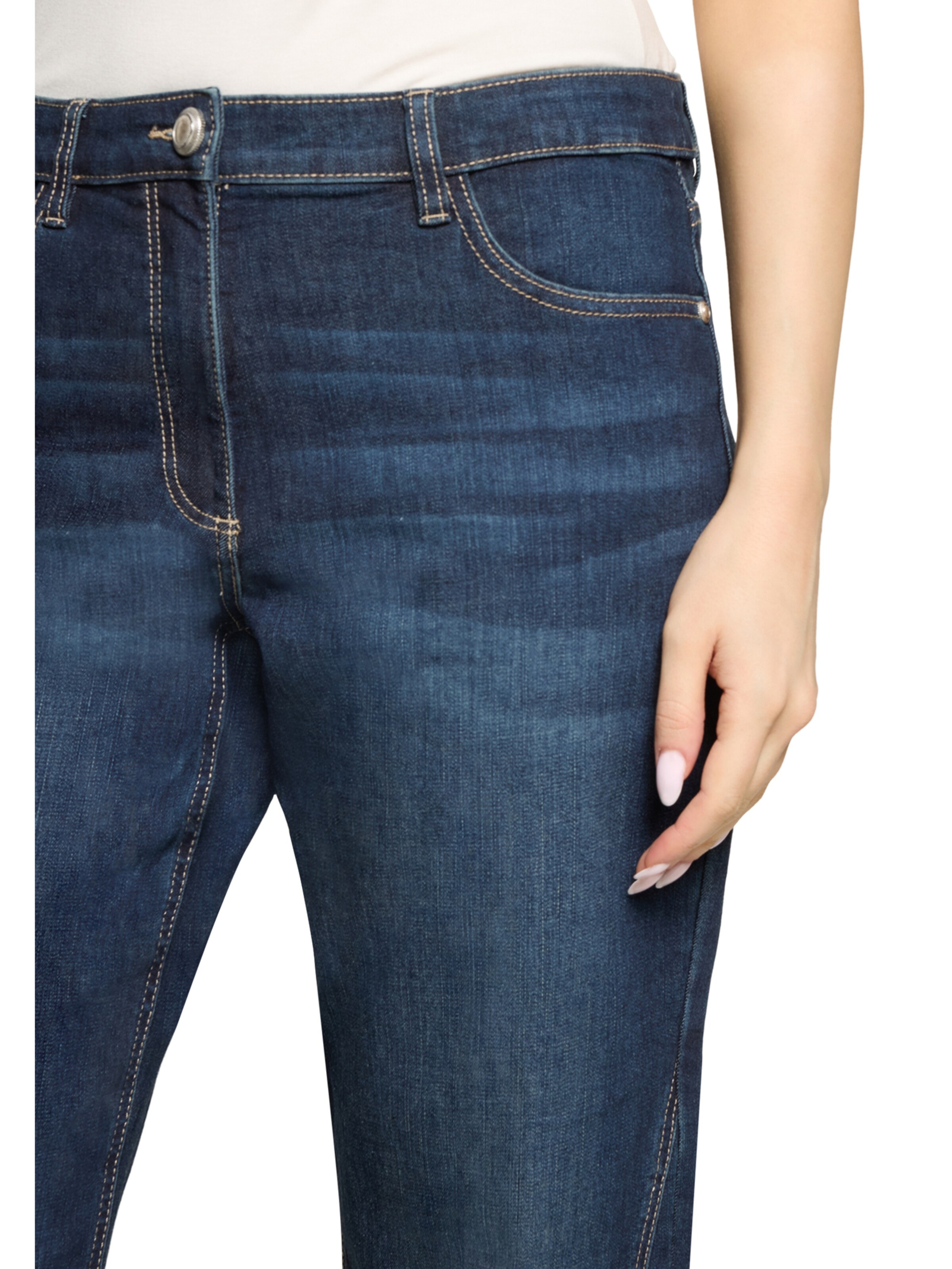 Loosefit Jean Betty Barclay en bleu