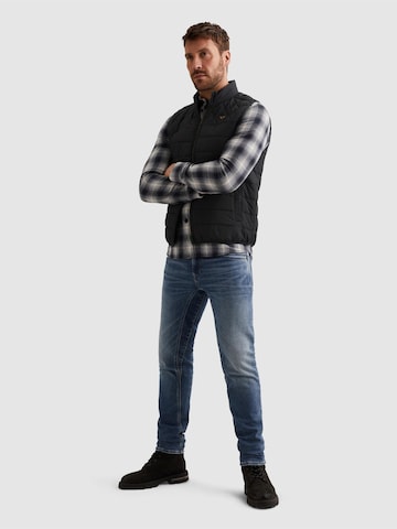 PME Legend Liivi 'Yetliner bodywarmer' värissä sininen