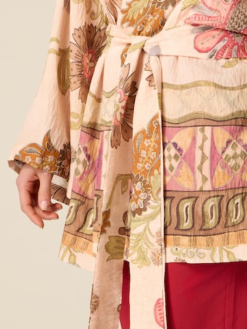 Kimono oltre en beige