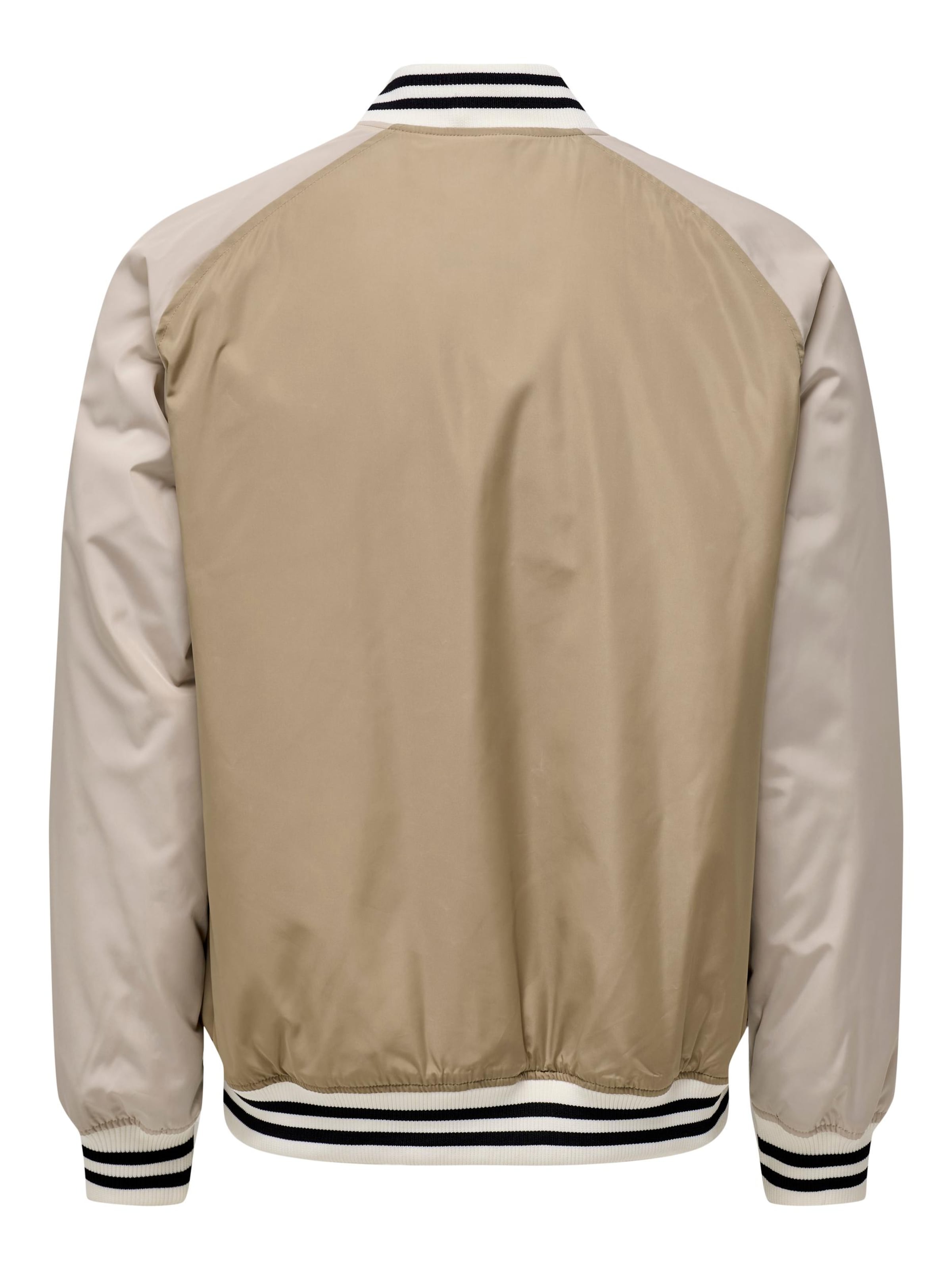 Veste mi-saison 'Chris' Only & Sons en beige