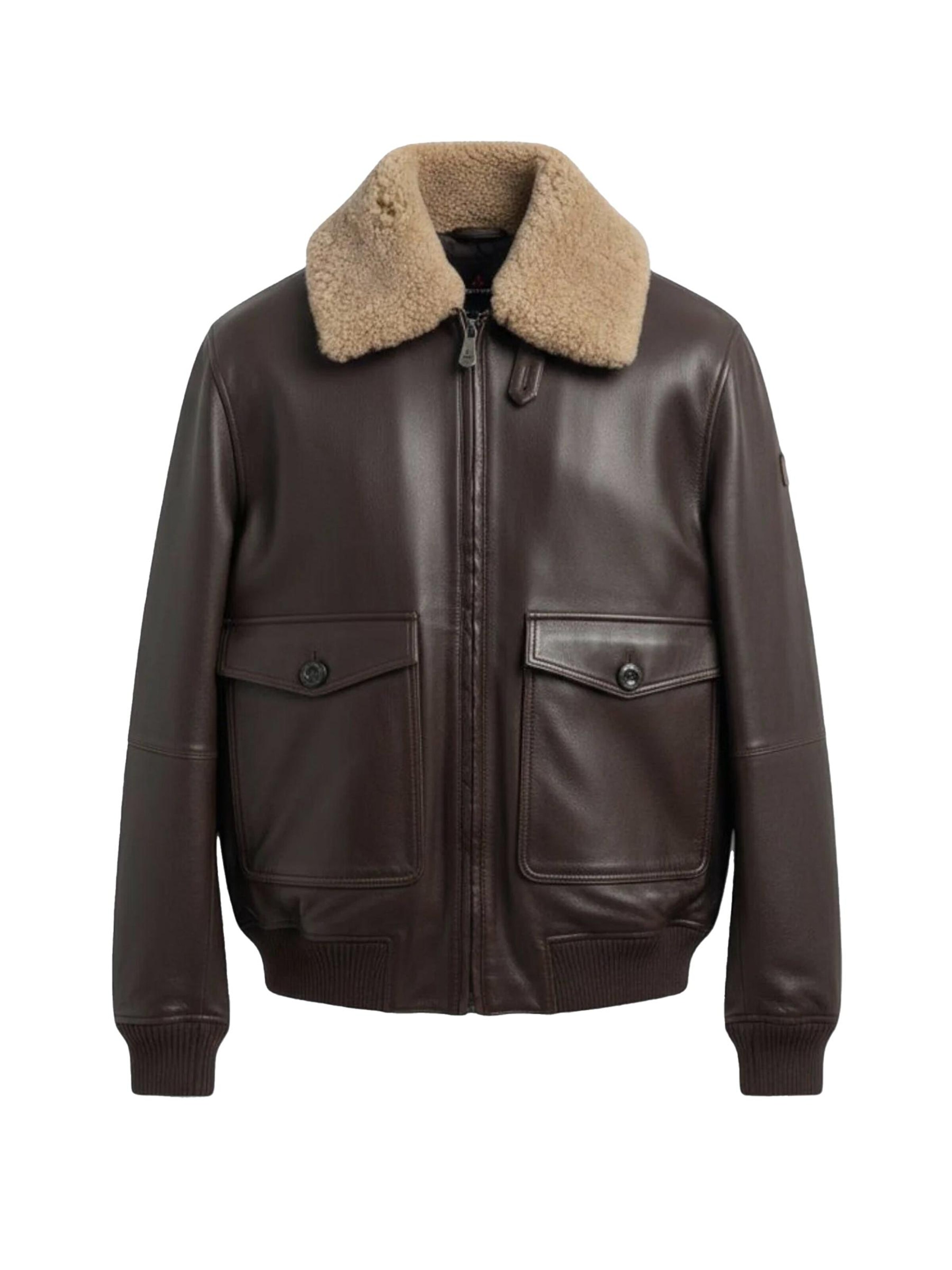 Peuterey Winterjas 'GIUBBINO' in Bruin: voorkant