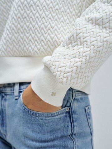 Salsa Jeans Sweatshirt in White