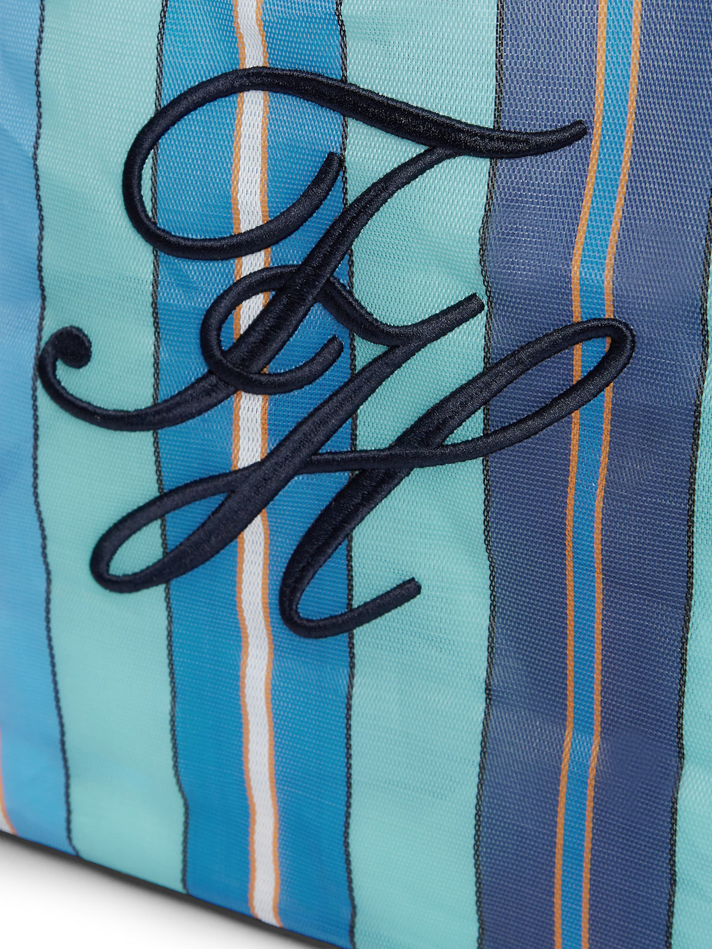 TOMMY HILFIGER Beach bag in Blue