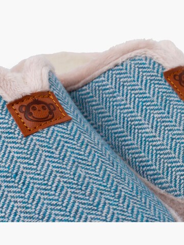 Pisamonas - Zapatillas de casa en azul