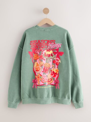 Sweat-shirt Next en vert