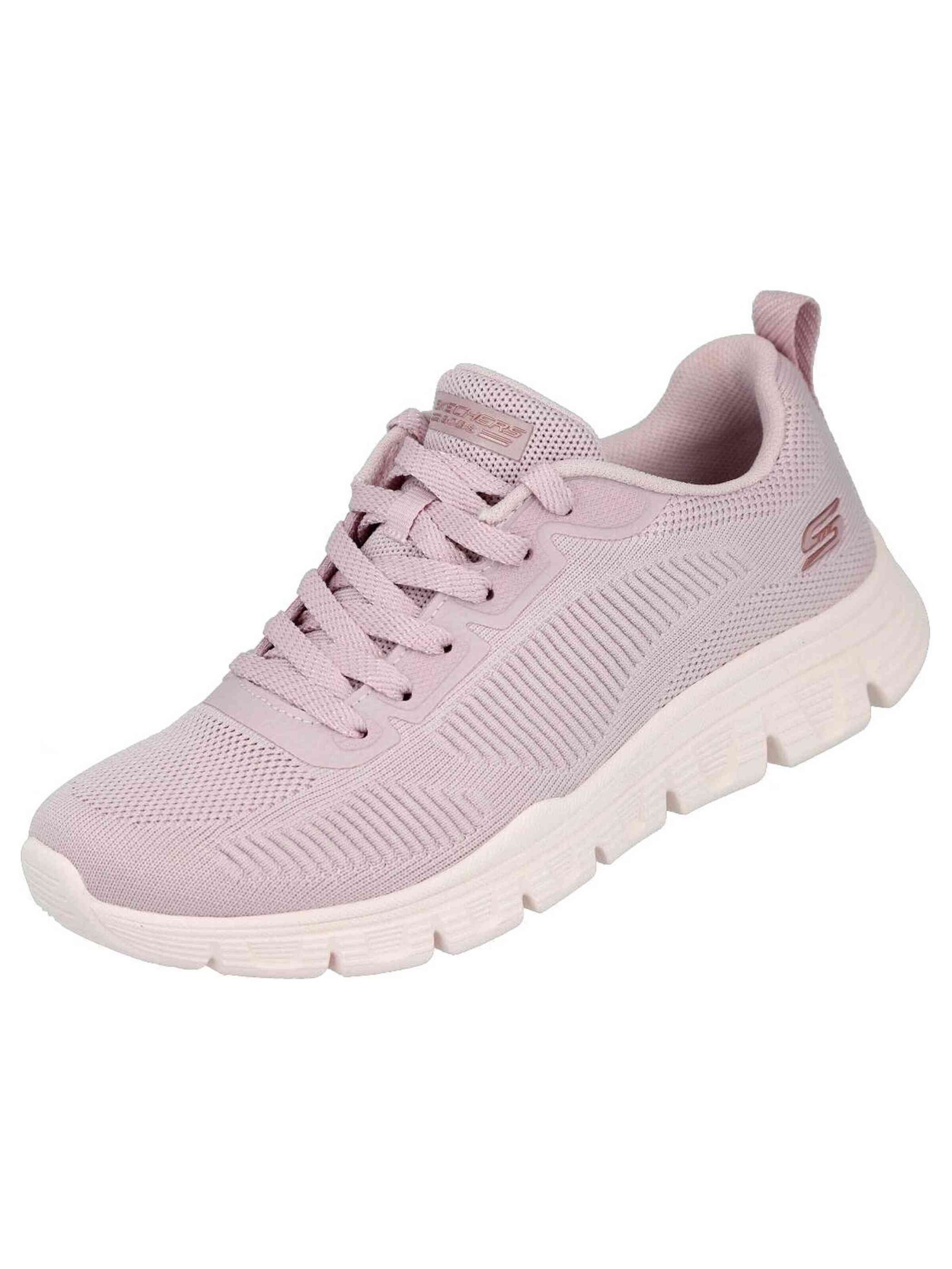 SKECHERS Sportschoen '070-507117' in Lila: voorkant