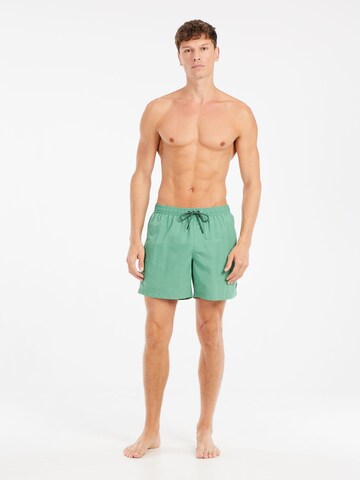 PROTEST Badeshorts 'FASTER' in Grün