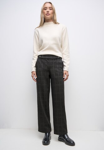 STREET ONE Regular Hose in Grau