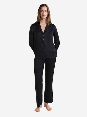 ETAM Slaapshirt 'Pearly' in Zwart