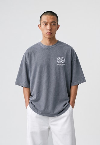 Vertere Berlin Shirt 'SPECTRA' in Grey: front