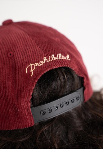 Prohibited Cap 'Verdant Reverie' in Red