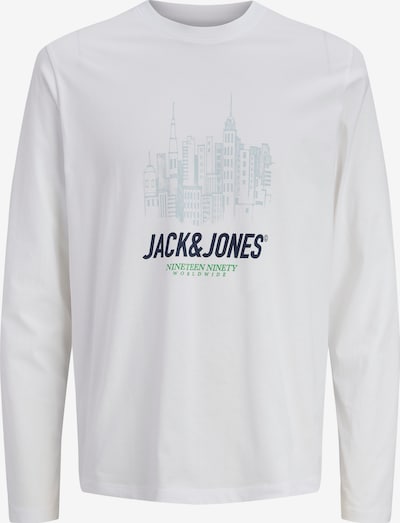 JACK & JONES Paita 'JORYORK' värissä vaaleansininen / tummansininen / vaaleanvihreä / valkoinen, Tuotenäkymä