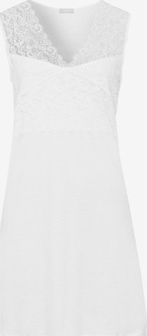 Hanro Nightgown 'Moments' in White: front