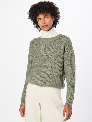 Pullover 'Cyra' di ABOUT YOU in verde: frontale