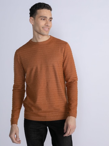 PETROL INDUSTRIES MEN Sweater in Beige