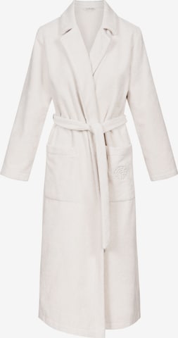 FÉRAUD PARIS Short Bathrobe ' Spa ' in Beige: front