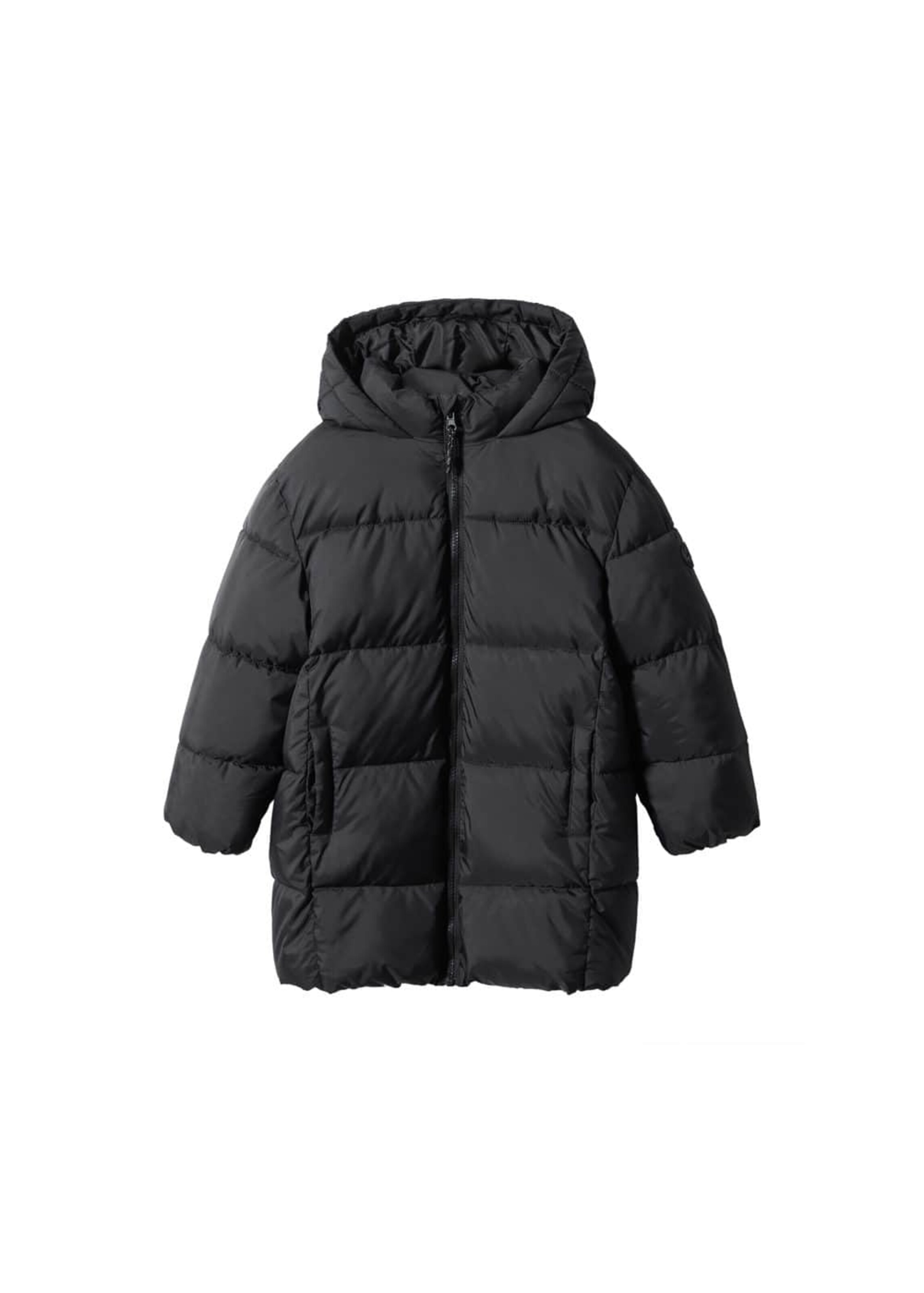 Manteau Amerlong MANGO KIDS en Noir ABOUT YOU