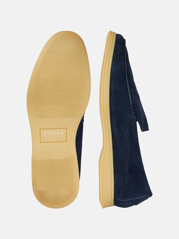 Boggi Milano Moccasin in Blue