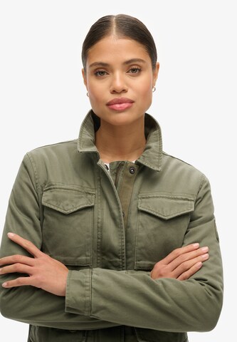 Veste mi-saison 'M65' Superdry en vert : devant
