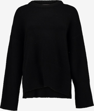 Hailys Pullover 'Do44rothea' in Schwarz: Vorderseite