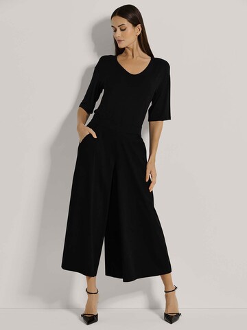 Wide Leg Pantalon MADELEINE en noir