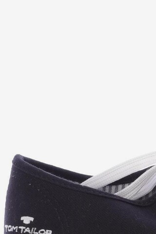 TOM TAILOR Sneakers & Trainers in 38 in Black