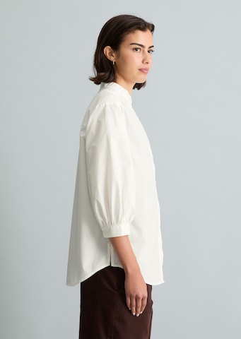 Marc O'Polo DENIM Bluse in Weiß