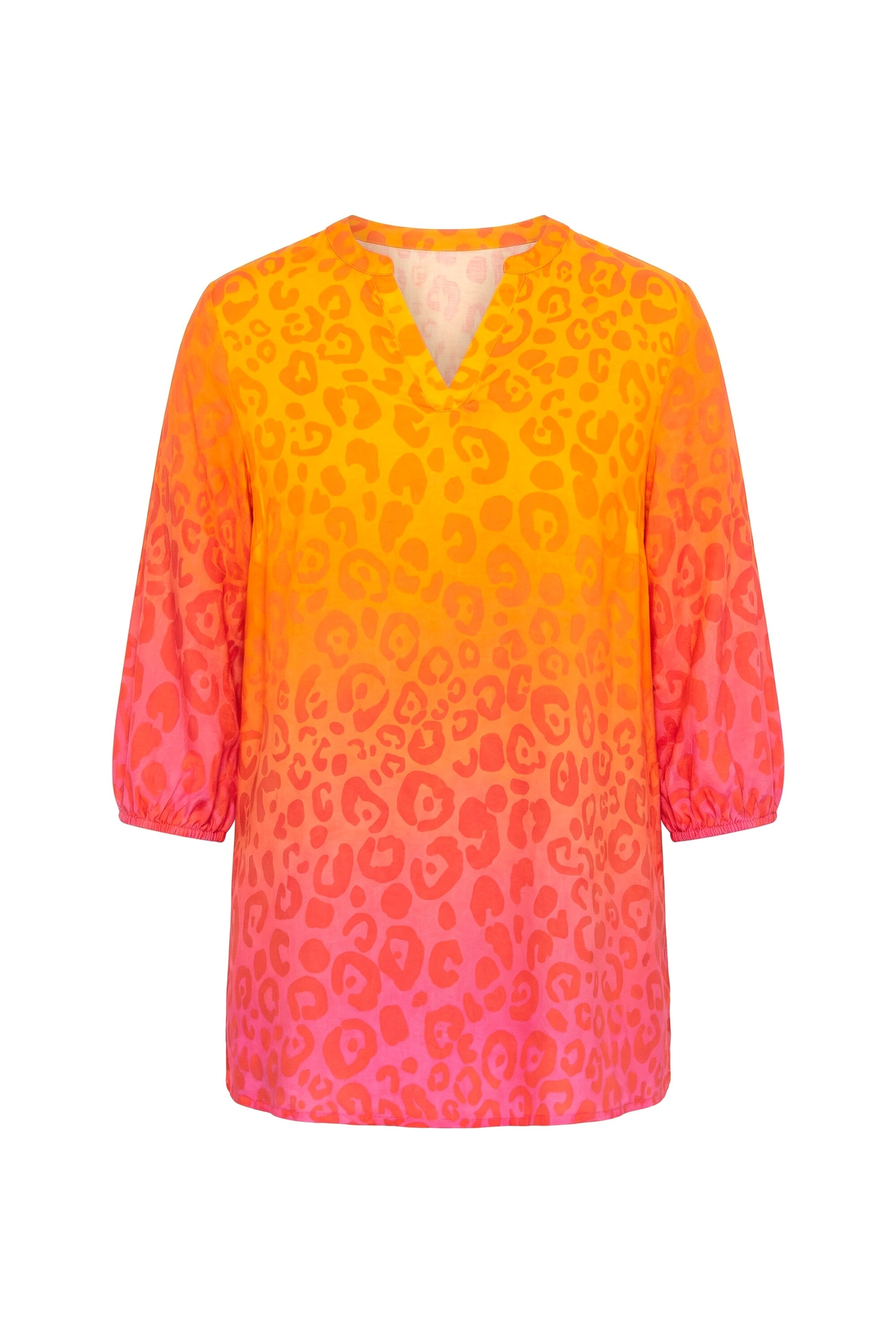 Angel of Style Blouse in Orange: front