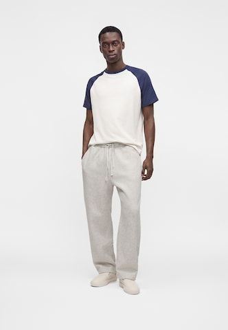 Baggy Pantaloni di HOLLISTER in grigio