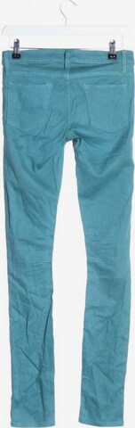 HELMUT LANG Pants in XS in Blue