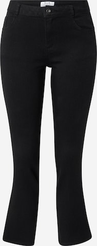 Dorothy Perkins - Bootcut Calças de ganga 'Ellis' em preto: frente