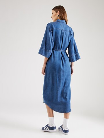 Soft Rebels Shirt Dress 'Azalea' in Blue