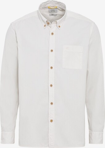 CAMEL ACTIVE Button Up Shirt in White: front