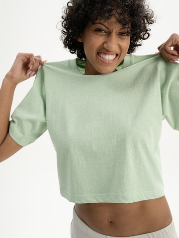 T-shirt 'Desna' MELA en vert