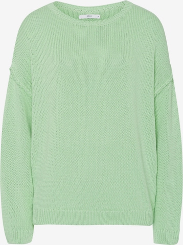 BRAX Sweater 'Lisa' in Green: front