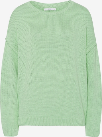 Pullover 'Lisa' di BRAX in verde: frontale