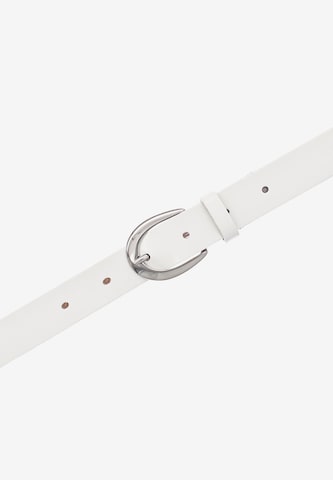 TAMARIS Belt ' Essential Classics ' in White