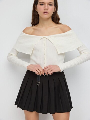 No Matter What Knit cardigan in White