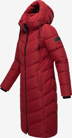 Manteau d’hiver 'Sahnekatzii XIV' NAVAHOO en rouge