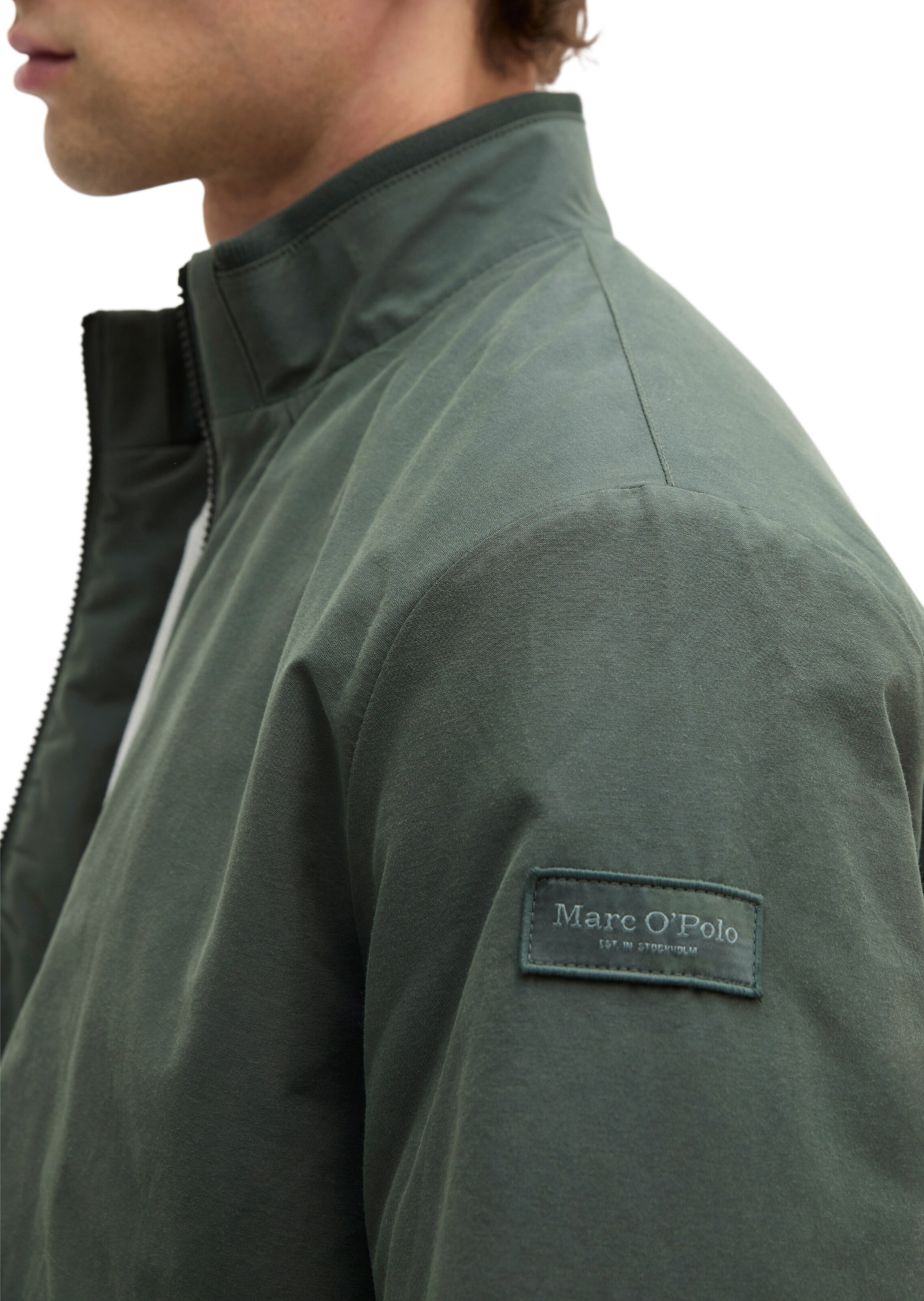 Marc O'Polo Between-Season Jacket in Green