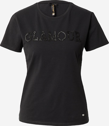 Key Largo - Camiseta en negro: frente