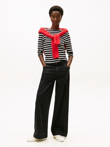 TOMMY HILFIGER Shirt 'NEW CODY' in Schwarz