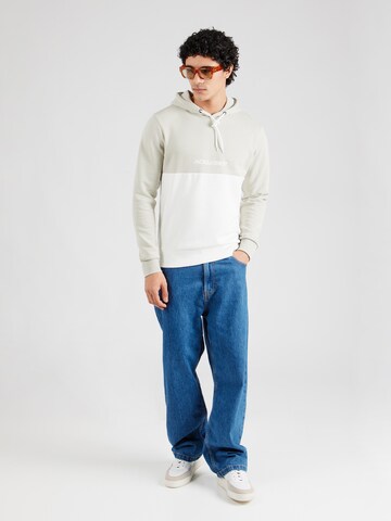 Sweat-shirt 'RYDER' JACK & JONES en beige