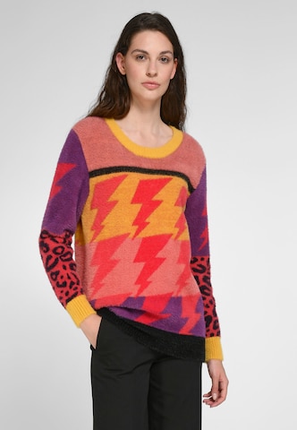 MYBC Sweater in Mixed colors: front
