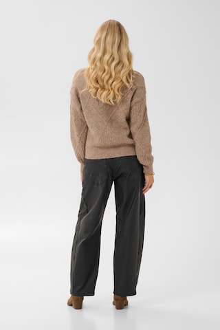 Cream Pulóver 'Pullover 'Gloria' - barna