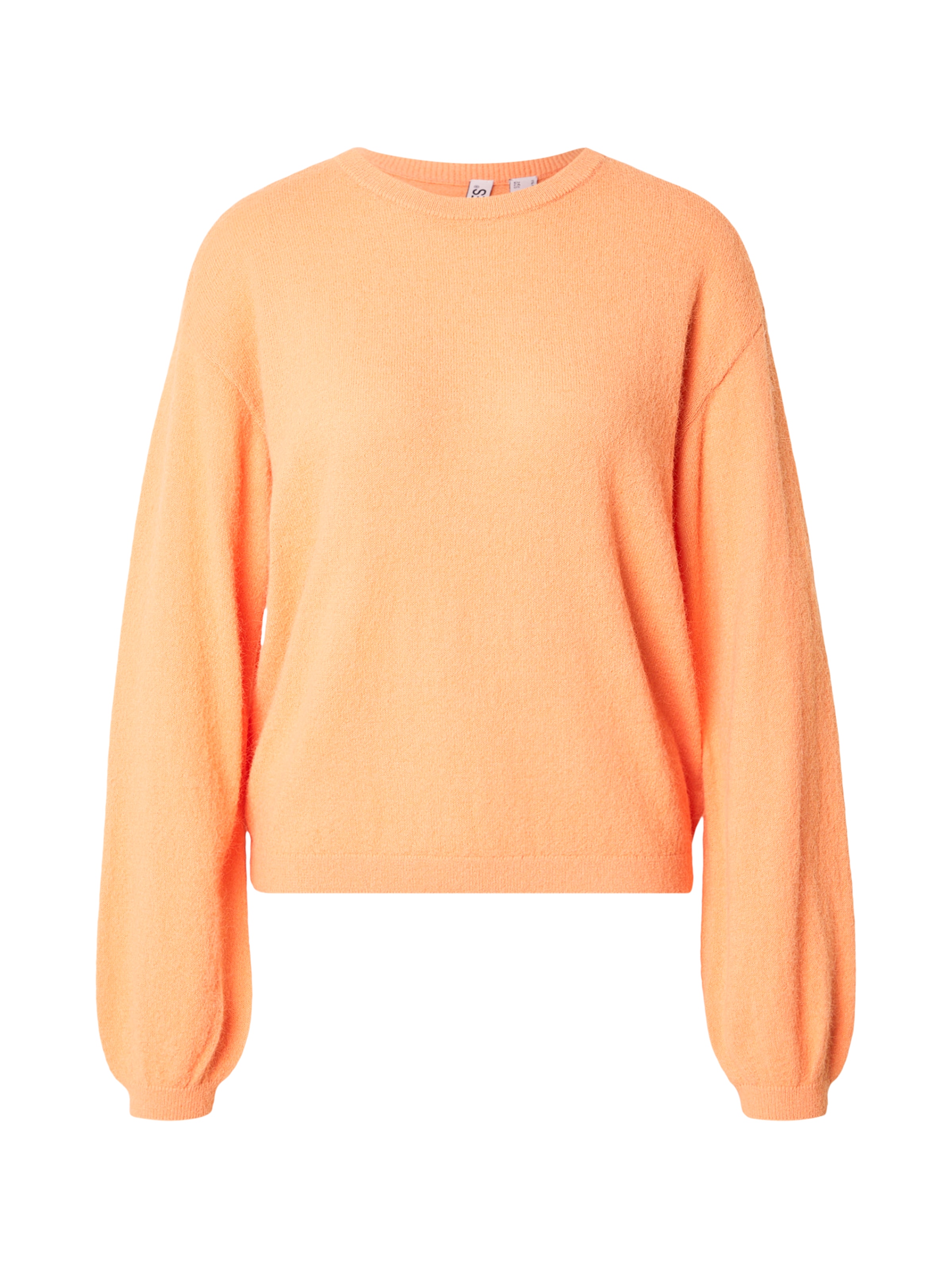 PIECES Πουλόβερ 'PCNAOMI' σε πορτοκαλί: μπροστά