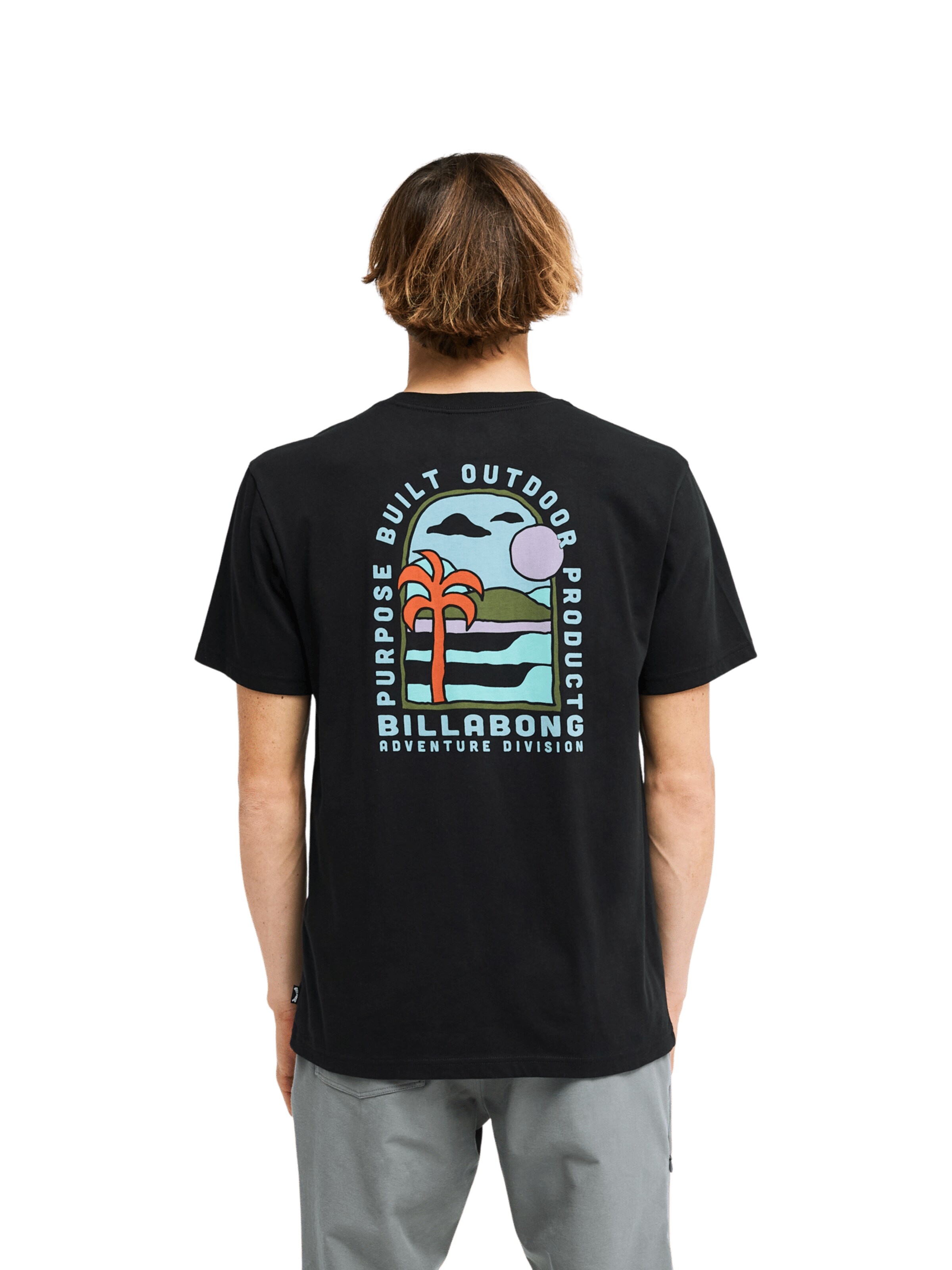BILLABONG Shirt 'Sundown' in Black: front