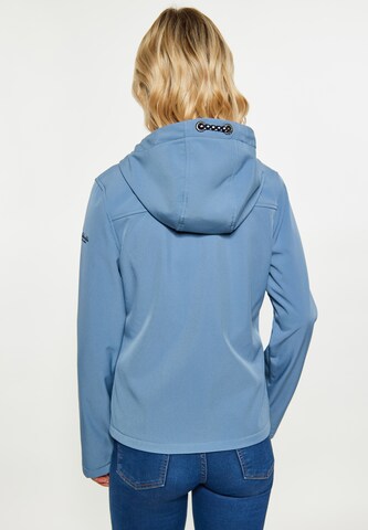 Schmuddelwedda Funktionsjacke in Blau