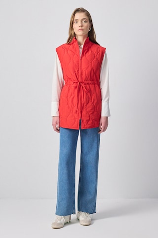 Touche Prive Bodywarmer in Rood